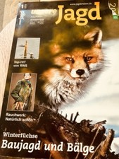 Unsere Jagd 1/2015  Zeitschrift