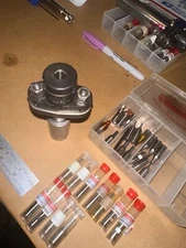 Slater Tools Rotary Broach 7600-1 Internal Broaches Qty 27