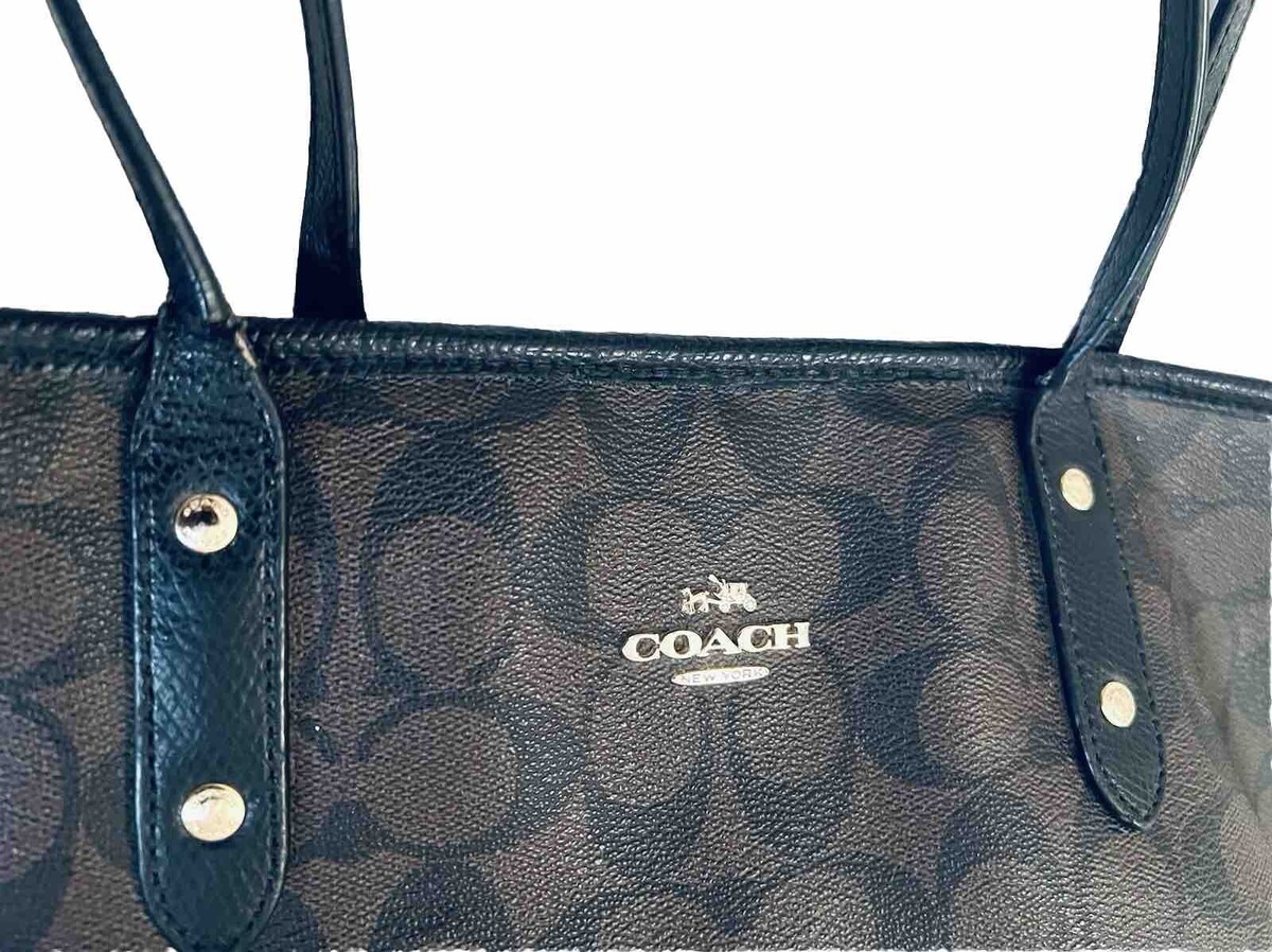 COACH F36876 IMF1U シグネチャー シティー ジップ トートバッグ