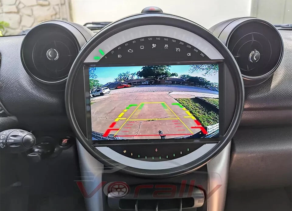 Radio GPS navegación para Mini Cooper Countryman Paceman 2011 2012 2013 2014 2015 2016 Foto 2 de 4