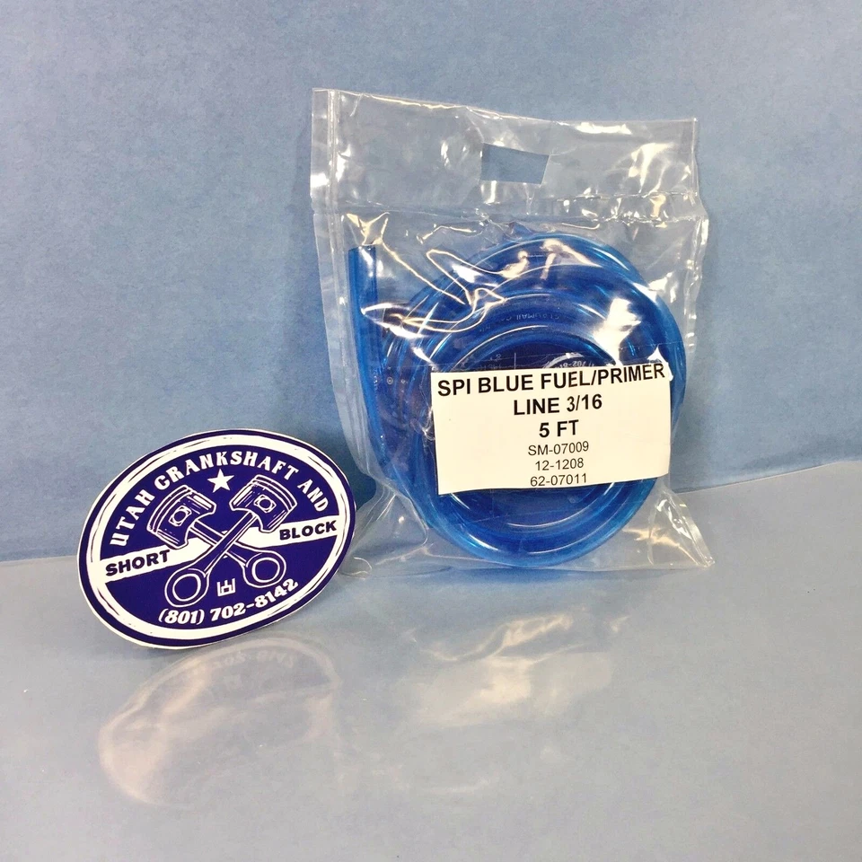 NUEVO SPI BLUE FUEL LINE ID 3/16" PRECORTADO A 5 FT KAWASAKI HONDA SUZUKI KTM Foto 4 de 4