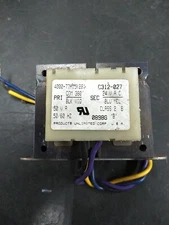 Products Unlimited Control Transformer Pri 380 VAC Sec 24 VAC .050kVA 50VA