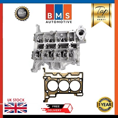 Ford 1.0 EcoBoost 2013 2017 Zylinderkopf Blank M1CA SFJC Für Focus Fiesta B-Max