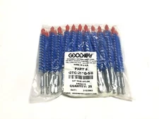 Goodway GTC-211Q Blue Nylon Cleaning Brushes 5/8"