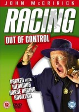 John Mccririck: Racing Out Of Control [DVD] DVD Sports (2005) John Mccririck
