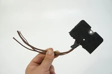 BMW negative cable wire terminal clamp loom ground connector pig tail cut OEM