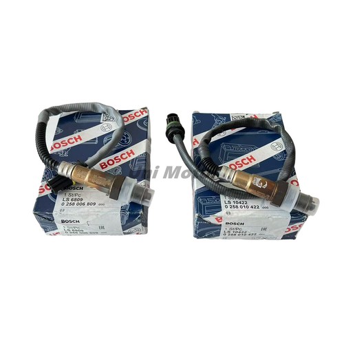 For BMW 325i 328i 330i 335i 528i Bosch Downstream Left & Right Oxygen O2 Sensor - Picture 3 of 6