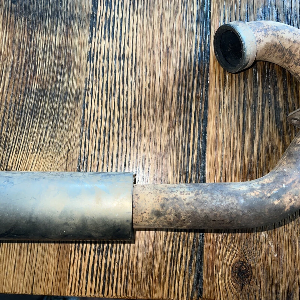 Suzuki King Quad 700 2005 tubo de escape Foto 3 de 4