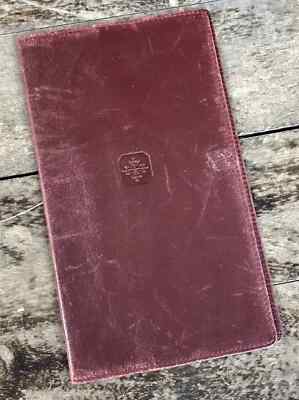 PATEK PHILIPPE Geldbörse Zertifikat Handbuch Etui Leder Nautilus Calatrava 5951