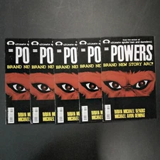 2003 IMAGE COMICS POWERS #31 - LOT OF 5