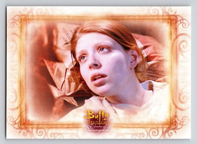 Tara Maclay Buffy The Vampire Slayer Women Of Sunnydale #39 Trade Card 2004