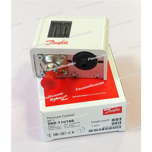 Реле давления danfoss kp1