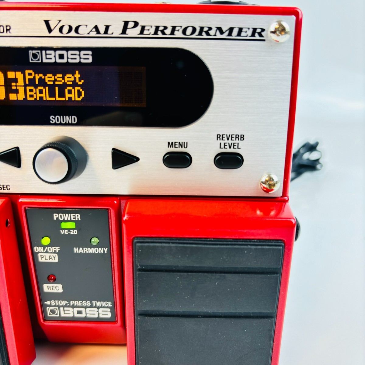 その他 BOSS VE-20 VOCAL PERFORMER Amazon.com: BOSS VE-20 Vocal Performer | Specialized Effects