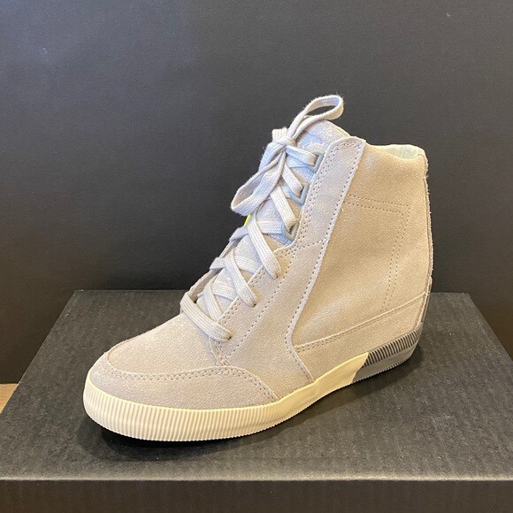Sorel Out N About Dove Wedge Sneakers Ankle Bootie Boots Shoes Multi Size  NEW