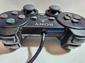 USED Sony PlayStation 2 Dual Shock Analog PS2 Controller SCPH-10010 - Black