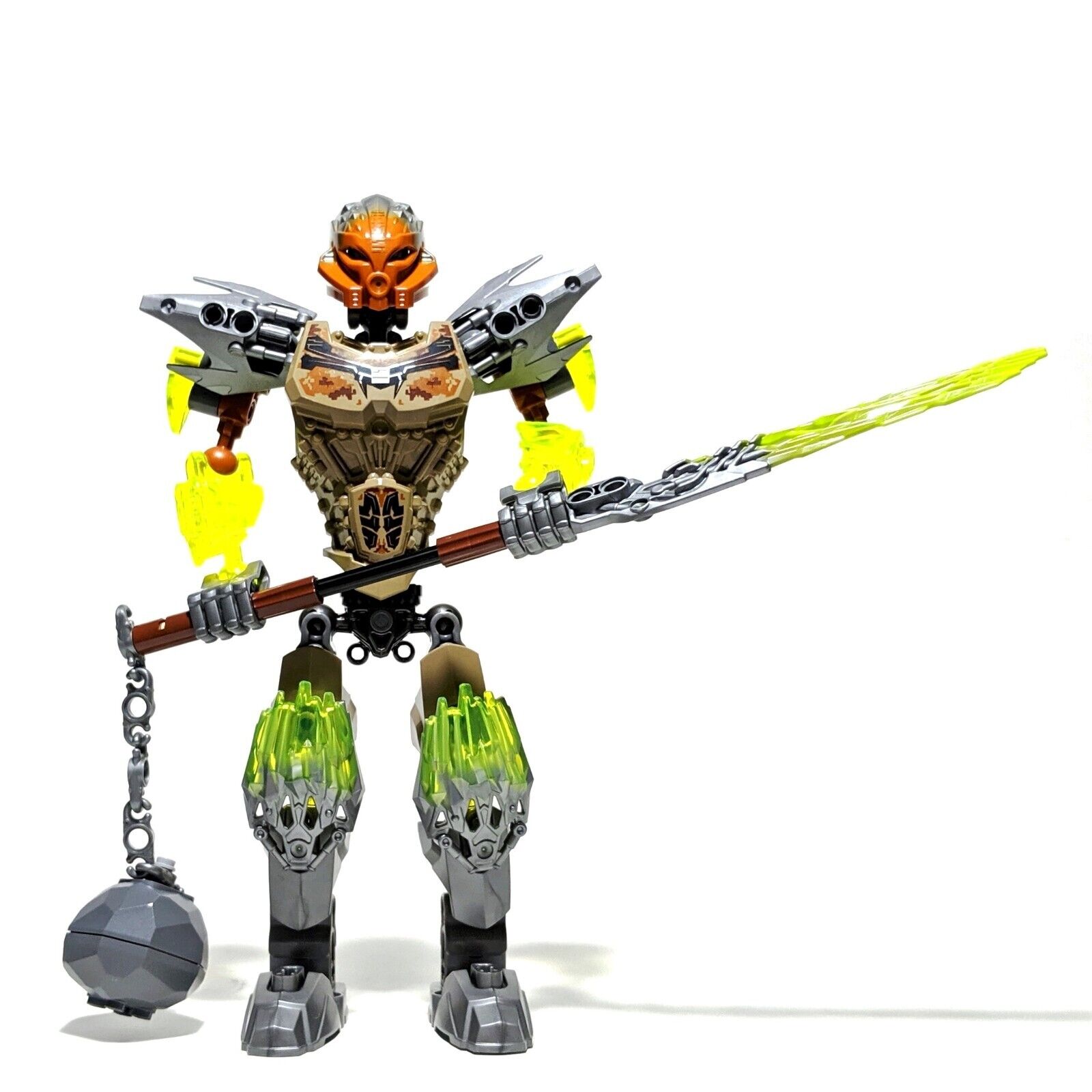 LEGO Bionicle Okoto G2 Reboot 71306: Pohatu - Uniter of Stone (complete)