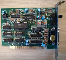 ** RARE ** Tolshine 8-Bit ISA Vintage Soundcard - Yamaha YM3812 Chipset (OPL2)