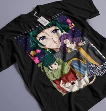 Maomao The Apothecary Diaries Essential T-shirt Anime Black Shirt All Size