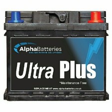 VAUXHALL VECTRA PETROL ULTRA PLUS CAR BATTERY 95-09 (075)