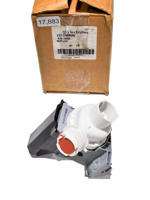 Electrolux 137240800 Washer Water Drain Pump
