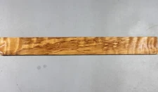 Guitar Neck Blank Ripple Maple Wood Luthier Supply 27"x3"x1.1"