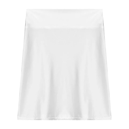 Plus Size Women Ladies High Waist Vinyl PVC Shiny wet Look Mini Bodycon Skirt - Picture 12 of 12