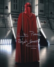 QUENTIN PIERRE signed Autogramm 20x25cm STAR WARS in Person autograph COA