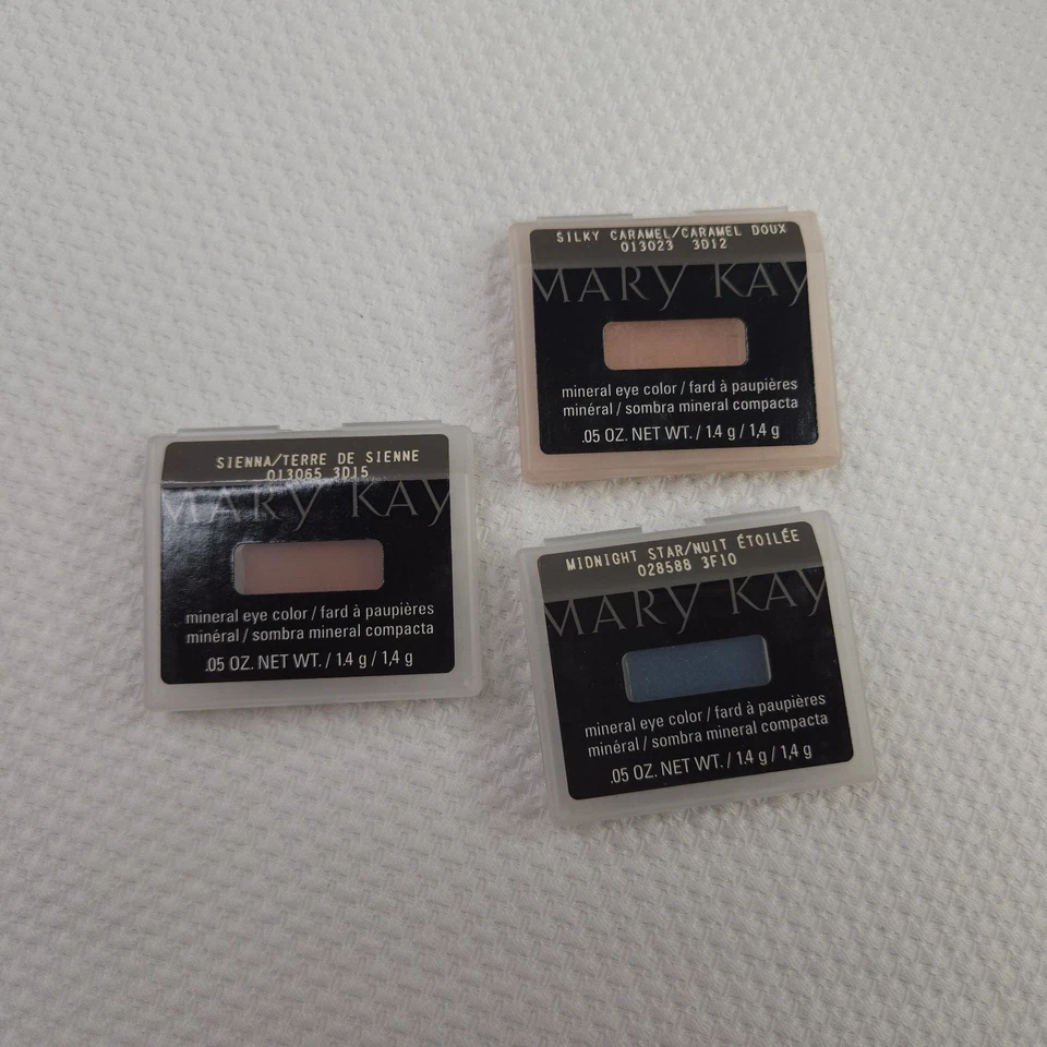 Mary Kay Mineral Color Bundle Beautiful Brown Eyes 3 Pack Color NEW - Image 2 of 4