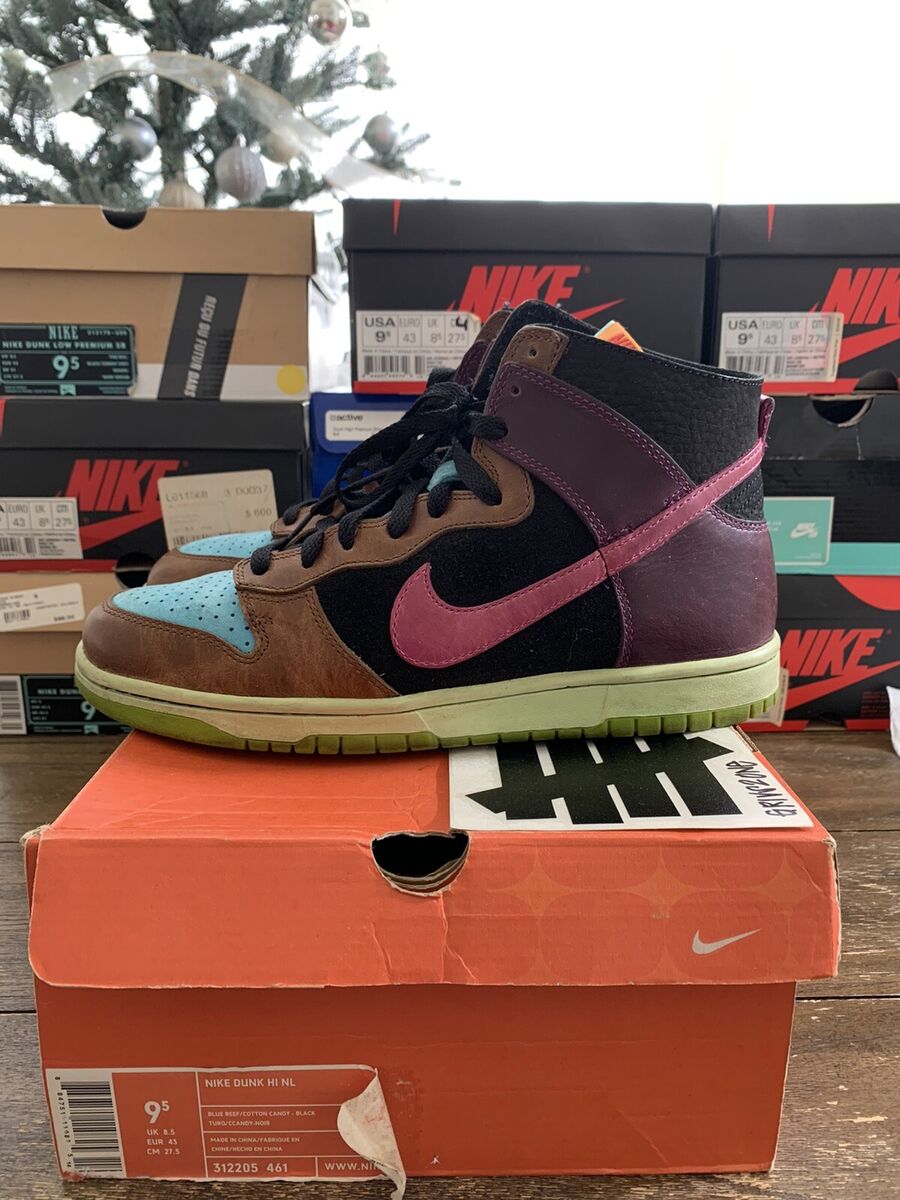Nike- Dunk HI NL “Undefeated” x 100% Authentic x 312205461 Nike- Dunk HI NL “Undefeated” x 100% Authentic x 312205461