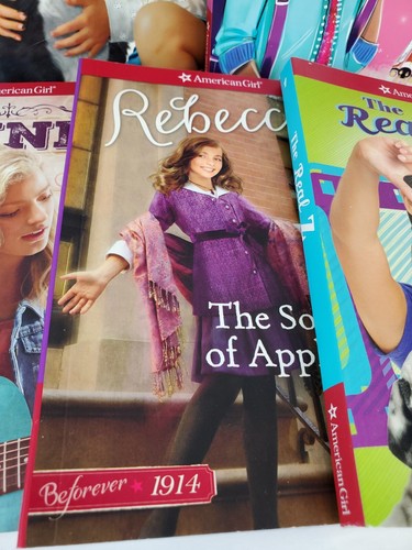 American Girl Doll Paperback Books Various Lot of 5 Nicki, Tenney, Rebecca etc. - Picture 5 of 6