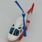Hot Wheels Helicopter Jungle Red Cross Vintage 1989 Mattel