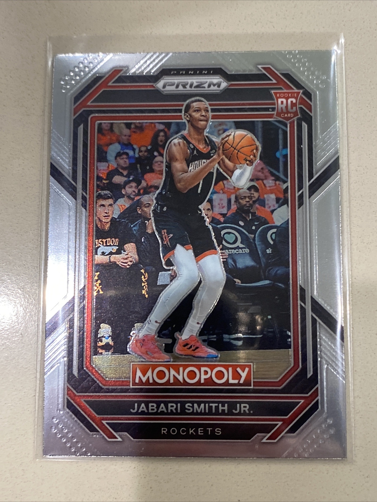 2022-23 Panini Prizm Monopoly Jabari Smith Jr. RC #32 Rookie Rockets QTY