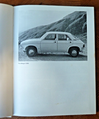Libro manual de taller para propietarios de libros de automóviles Allegro 1100 1300 1973-1979 OWM924 - Imagen 3 de 4