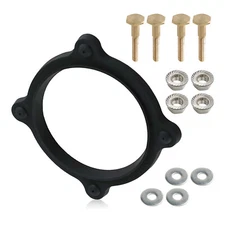 RV Toilet Floor Flange Seal Kit for VacuFlush 606 647 Dometic Sealand 506+ 510+