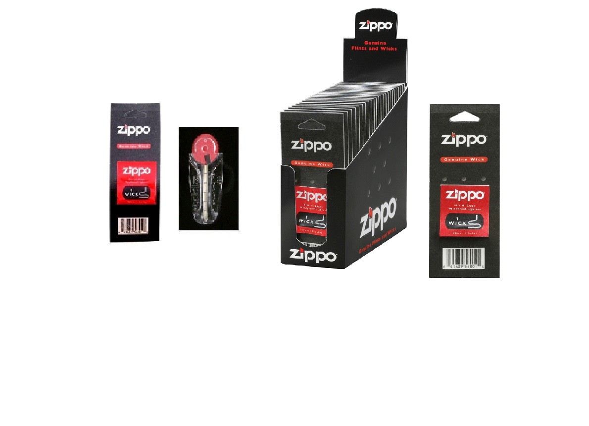 30 Zippo Flints - 5 Packs, 6 Flints In Each