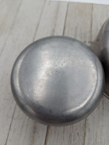 2er Set Trend Edelstahl Rührschüssel Servieren klein 5 1/2" 4" - Bild 8 von 8
