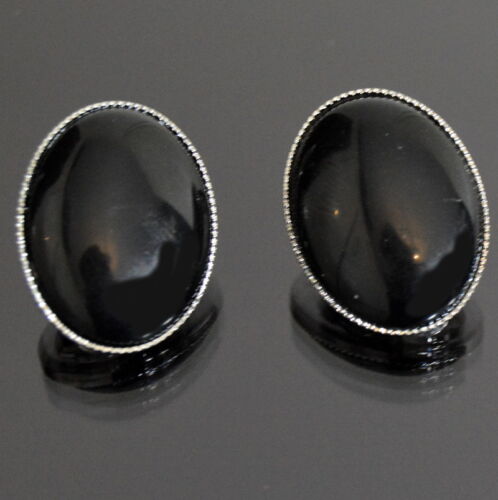 Ohrclips Ohrringe Clips Clip Natur Edelstein Stein Oval Rund Lapis Lazuli - Bild 9 von 22