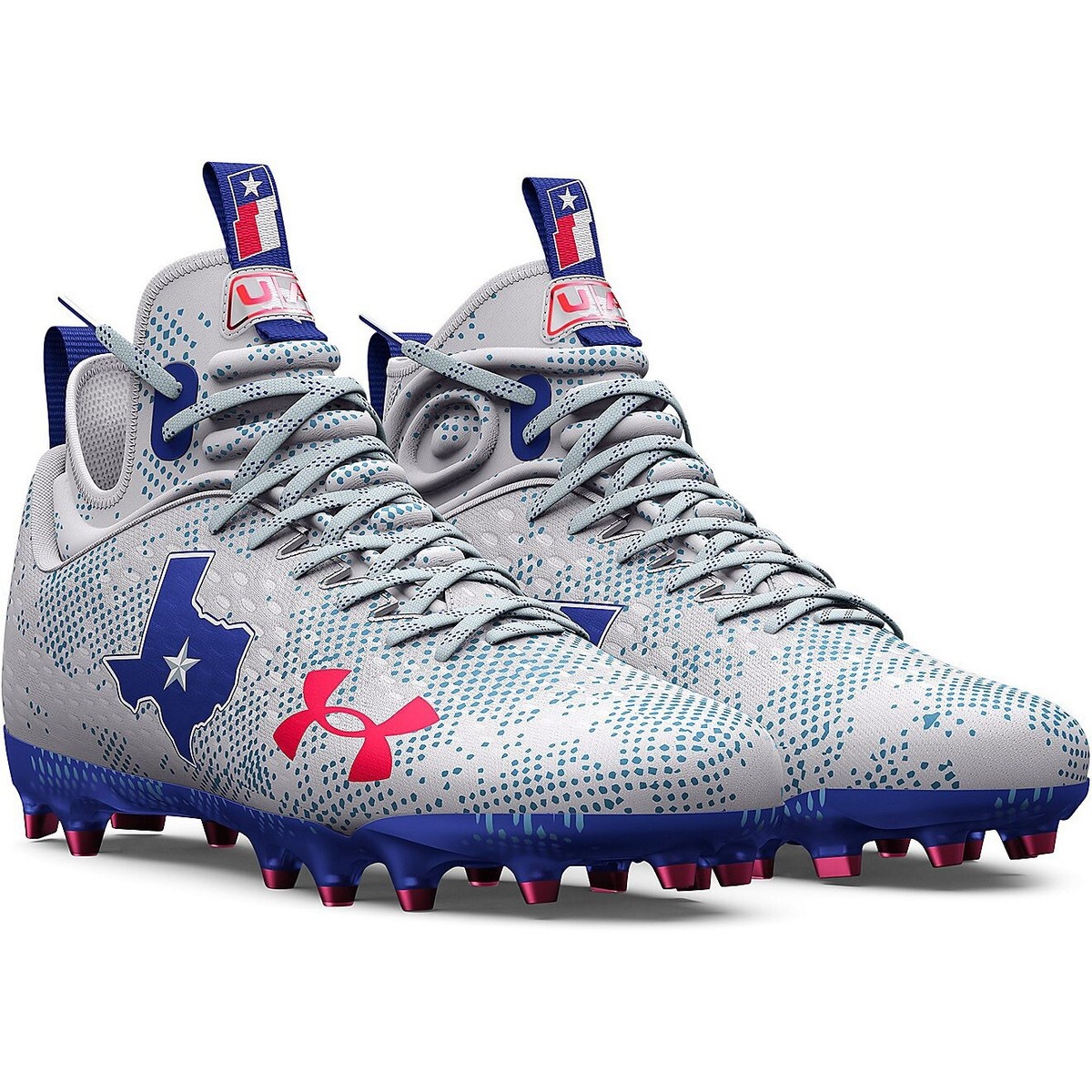 Under Armour spotlight Lux MC 2.0 Texas football cleats Size 12 Men main image 3
