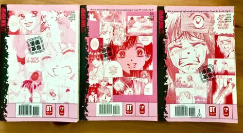 LIFE by Keiko Suenobu First Edition English Text Manga Vol 1,2,3 ๐บ - Picture 3 of 3
