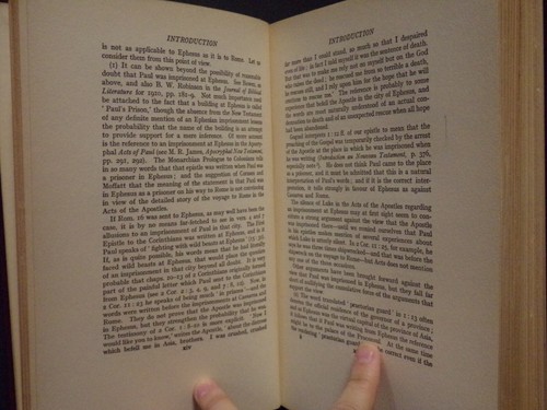 1929 The Moffat NT Bible Commentary: The Epistles to the Philippians - Picture 4 of 9