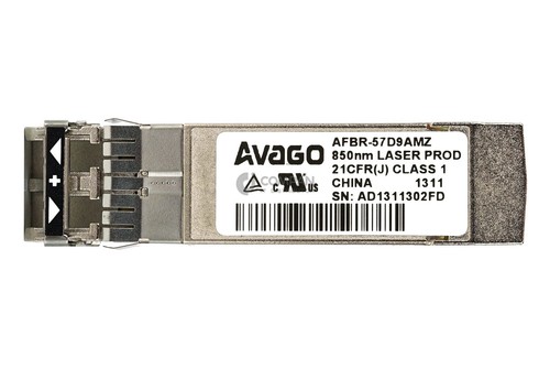 AFBR-57D9AMZ AVAGO 8GB SFP+ FC SW 850NM OPTICAL TRANSCEIVER - Zdjęcie 2 z 6
