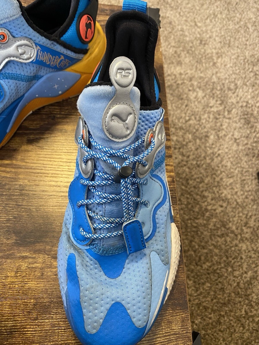 Puma RS-X T3CH Lion-O Thundercats~ size 7.5 Puma x THUNDERCATS RS-X T3CH Lion-O Blue Indigo Bunting Puma  main image 3