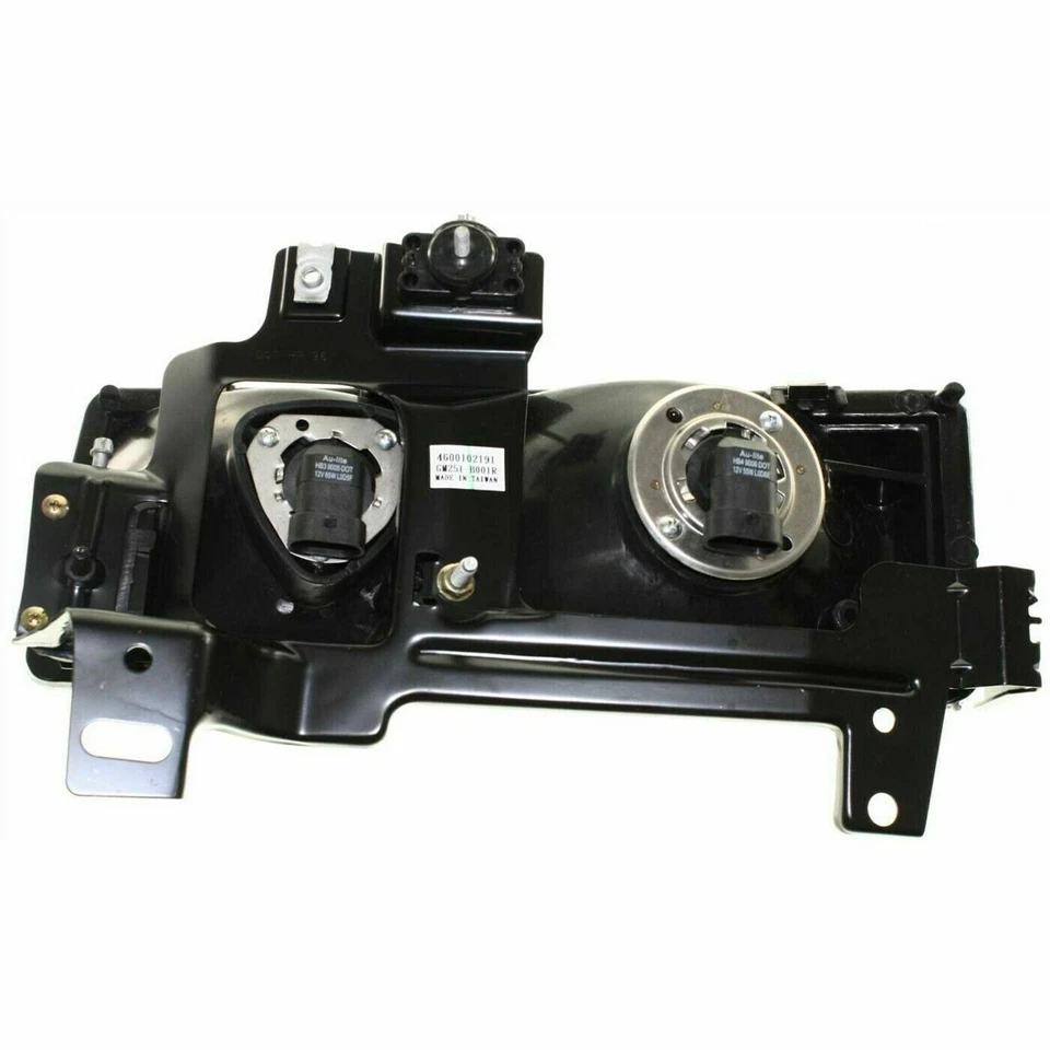 Nuevo conjunto de faros laterales de pasajero derecho para Chevrolet Express 1500 1996-2002 Foto 4 de 4