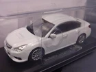 Subaru Legacy 2010 White 1/43 Scale Box Mini Car Display Diecast vol 260