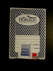 VTG OBSOLETE CASINO PLAYING CARDS HORIZON LAKE TAHOE, NV CASINO SEAL BLUE BACKS  — photo 1