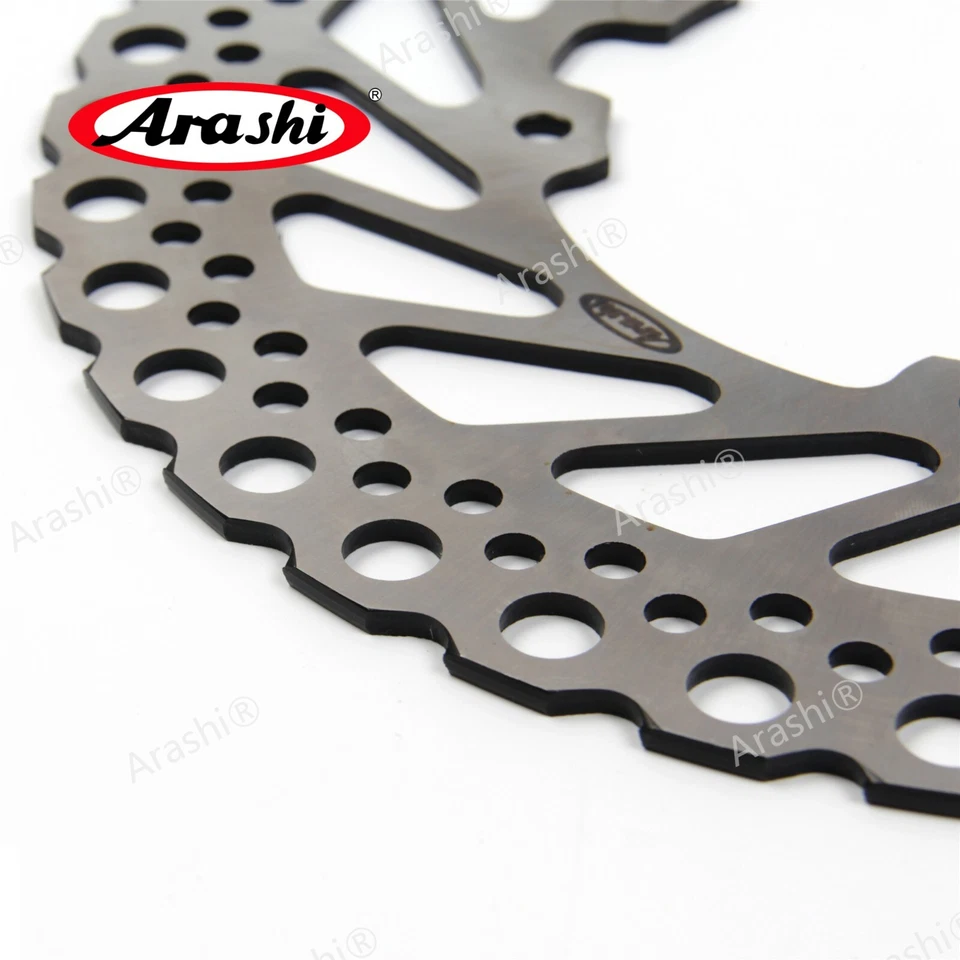 Rotor de disco de freno delantero trasero apto para Honda CR125E CR125R CR250E CR250R 2002-2008 Foto 4 de 4