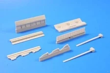 1/32 CMK Bae Hawk T.1a - Landing flaps for REV Resin