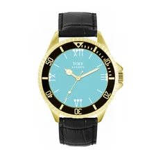 Toff London TLWL-8763 Mens Light Blue Darts Batons Watch