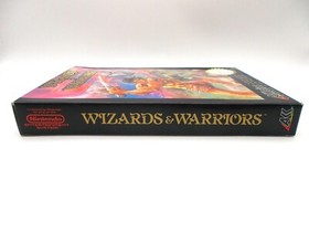 Wizards & Warriors - NES Nintendo - in OVP Box