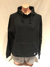 American Eagle AE Sweatshirt Hoodie Pullover Drawstring Black Men's L Large